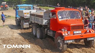 Tractor race challenges  Traktoriáda Březova nad Svitavou 2024 🚜🛻 [upl. by Seve523]