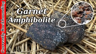 Garnet Amphibolite [upl. by Annecorinne]