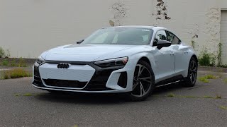 2022 Audi etron GT Prestige  Features Review [upl. by Eladnor63]