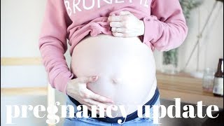 37 Weeks Pregnant  Home Birth Prepping amp Surprise Gender [upl. by Anikahs]