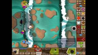 BTD5 Bloons TD5 Daily Challenge 2016101615x [upl. by Janeva]