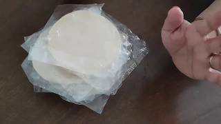 How to store raw Kerala papadam for 4 months Chips Making Clip Sadhya item [upl. by Akiemehs]