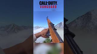 BFV Vs COD Vanguard Gewehr 43 callofduty shortvideo battlefield gaming shorts [upl. by Colley]