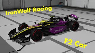 IWR F2 93 Car  2024 Yuengling Livery Reveal [upl. by Calesta874]