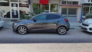 2021 Mazda 2 on mx5 wheels with Eibach lowering springs Short side view [upl. by Eihs44]