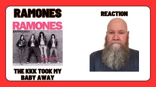 Ramones  The KKK Took My Baby Away 1981 commentary reaction  Punk Rock [upl. by Hairas]