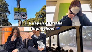 a day in australia high school as an international student 🇦🇺 [upl. by Alaine]