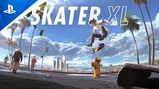 Skater XL  More Grabs  More Freedom  PS4 Games [upl. by Enigroeg]