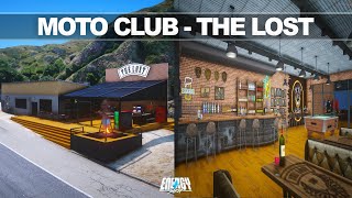 MLO Moto Club  The Lost MC  GTA 5 FiveM AVAILABLE NOW [upl. by Adachi]