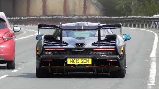 15 Minutes of the best supercar sounds in Alderley Edge 2023 [upl. by Erv]