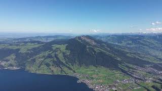 Drone audessus du Rigi kulm Schwytz Suisse [upl. by Tammara20]