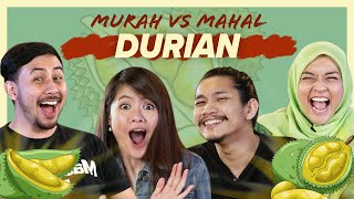 RM85 FOR DURIAN  Murah Vs Mahal  SAYS Challenge [upl. by Khai]