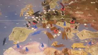 Axis and Allies Global 1940 Operation Barbarossa Part 2 [upl. by Nali]