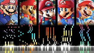 The Evolution of Super Smash Bros Music 19992018 [upl. by Eliason372]