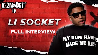 Li Socket  Full Interview  Cleveland amp Memphis Mississippi Curse Jeezy Cosign amp Deal With Epic [upl. by Mauralia237]