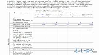 Learn How to Fill the Form 1023 Application for Recognition of Exemption [upl. by Kaitlin]