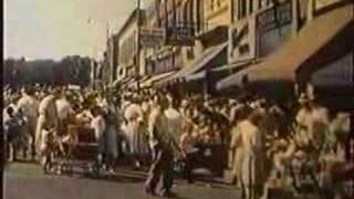 Downtown Ripon Wisconsin 1962 [upl. by Ahteral514]