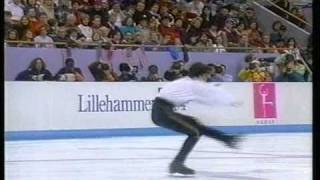 Aleksei Urmanov RUS  1994 Lillehammer Figure Skating Mens Free Skate [upl. by Kramnhoj]