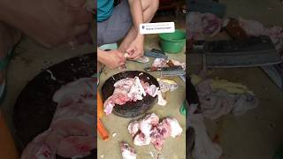 Potong 20 bagianskill potong daging ayam cuttingskills chicken ayamsegar shorts short [upl. by Parsaye722]