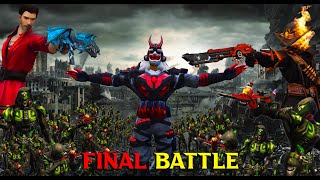 GTA X FREE FIRE  quotDJ ALOK VS RED RUBY DEMONquot MEGA BATTLE  FINAL CHAPTER [upl. by Rhodia]