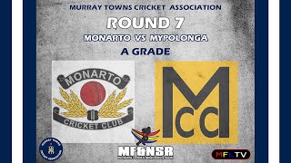 MTCA  Round 7  Monarto Vs Mypolonga At Homburg Oval [upl. by Eidnim]