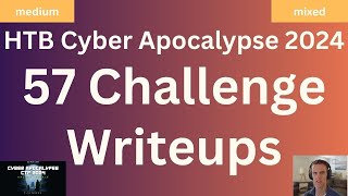 HTB Cyber Apocalypse 2024 CTF Writeups [upl. by Rhtaeh938]