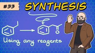 Synthesis of 1Phenylacetone from Ethylbenzene [upl. by Renwick]