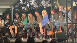 The Vampire Diaries Cast Reunion Panel  I Was Feeling Epic Con  Covington GA 102222 [upl. by Pazice]