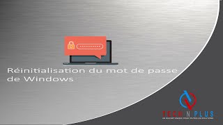 Réinitialisation du mot de passe de Windows Février 2019 [upl. by Noired]