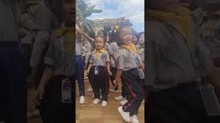 Nepali cute baby girl 💖 dance song 💕💕 [upl. by Otilrac]