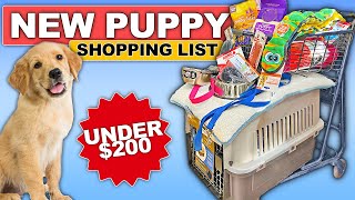 EVERYTHING You Need For Your Puppy’s First Week Home [upl. by Jowett393]