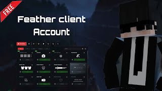 How To Play In Feather client cracked free [upl. by Klepac617]