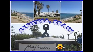 What fantastic weather in Mojacar Almeria Spain [upl. by Sascha]