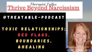 Toxic Relationships Red Flags Boundaries and Healing narcissist trauma traumahealing love [upl. by Aneres]