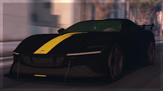 Grotti Itali GTO Stinger TT Customizations Ferrari Roma  GTA 5 Online [upl. by Magdaia]