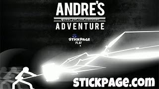 Andres Adventure Quest for the Hammer Stickpage Gameplay Commentary [upl. by Atteugram]