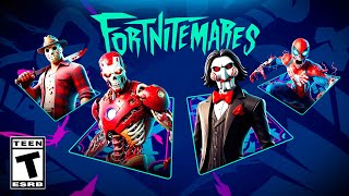 EVENTO EN VIVO BIENVENIDOS a FORTNITEMARES 2024 🔥😱 [upl. by Elum]