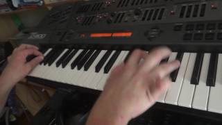 Roland JD800 Chronologie 2 test [upl. by Oswin123]