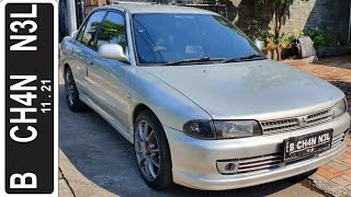 In Depth Tour Mitsubishi Lancer GTi CB 1995  Indonesia [upl. by Eda]