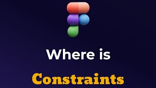 Where is Constraints in Figma uxtelugu designhorizons uxdesigntelugu uitelugu designintelugu [upl. by Gere]