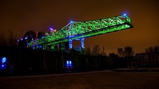 Landschaftspark Duisburg Nord bei Nacht [upl. by Seidule]