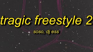 so so  Tragic Freestyle 2 DJ Ess Mixx Lyrics  if he want beef he can have it [upl. by Asilej541]