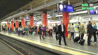 Ballon legt die Stammstrecke lahm SBahn Chaos  Hauptbahnhof Munich am 11062013 [upl. by Sykes]