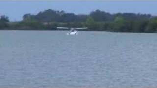 Rans S6S Aircraft Water Skiing [upl. by Qahsi]