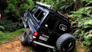 4WD New Zealand Takahue to Broadwood Trip Video [upl. by Nina]