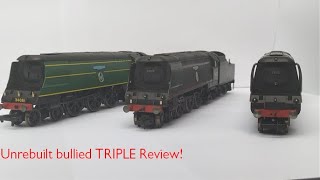 The best Crawler i have ever seen Hornby light pacific TRIPLE Review Is it worth the money [upl. by Lledraw588]