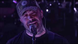 Staind  Right Here GUITAR BACKING TRACK wVOICE [upl. by Rimola]