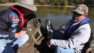 Behind the console of a G3 Boat with Scott Turnage [upl. by Nahtnhoj222]