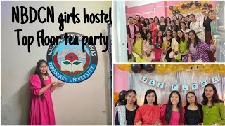 Dibrugarh University Nalini Bala Devi Chatri Nivas top floor tea party 2024 [upl. by Treharne]