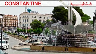 Les rues de la ville de Constantine  شوارع مدينة قسنطينة  The streets of the city of Constantine [upl. by Aterg]